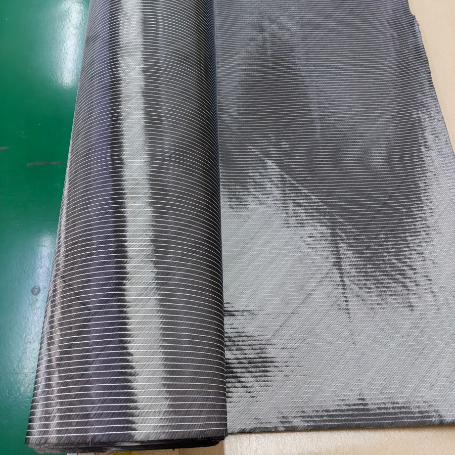 400GSM +/-45 Degree Twill Biaxial Carbon Fiber Cloth for Wind Turbine Blade