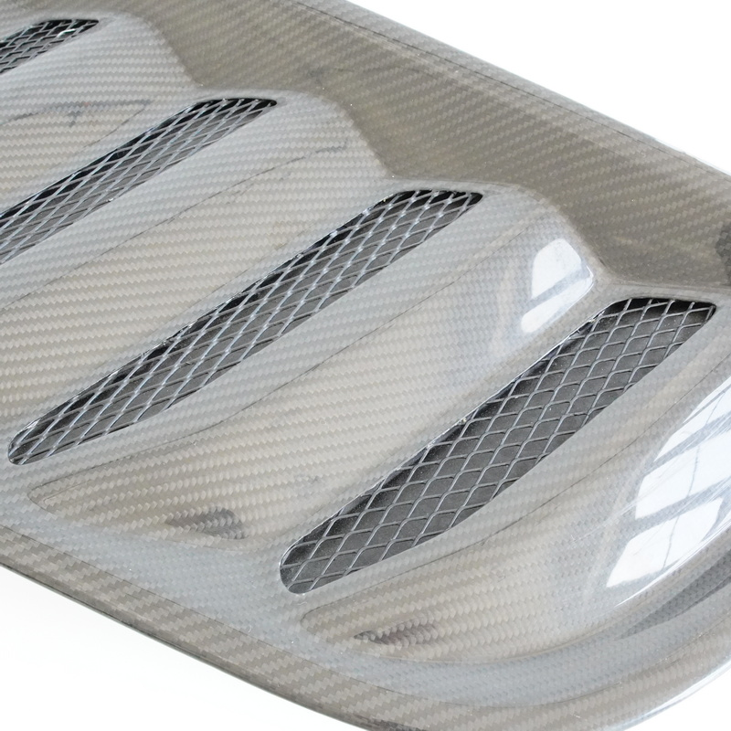 Carbon Fiber Manufacturer OEM Custom Carbon Fiber Engine Intake Automotive Car Parts