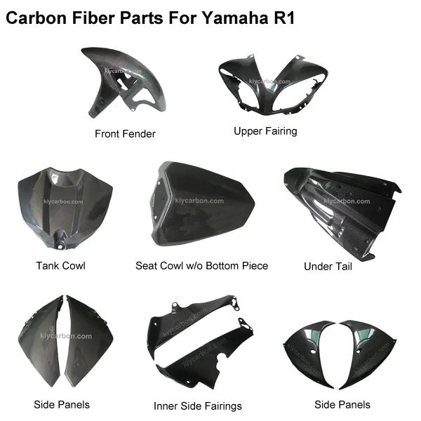Carbon Fiber Parts 1