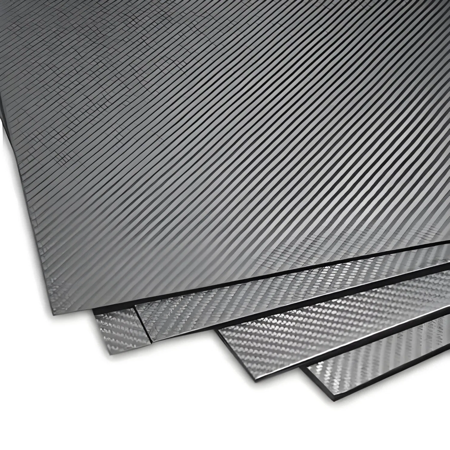 5mm Thickness Flat Matt Carbon Fiber Plate