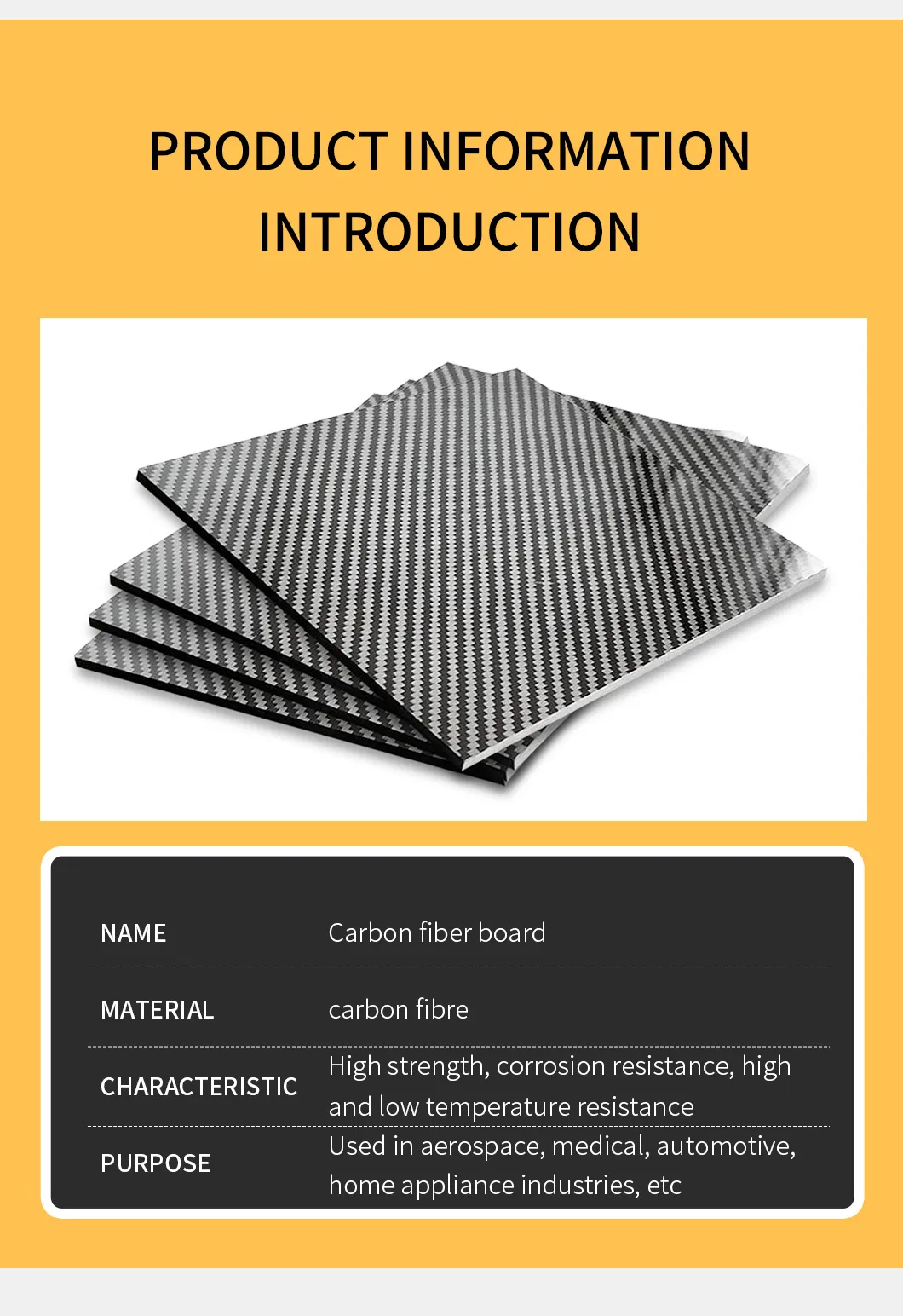 Carbon Fiber Plate
