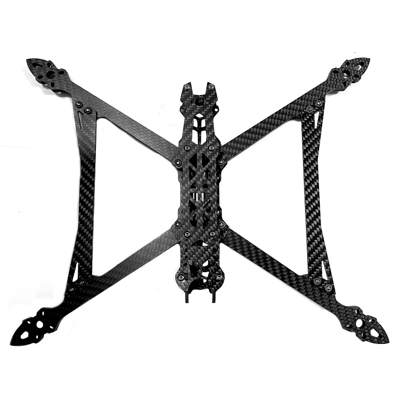 Mark4 10inch Frame Drone Fpv Racing Uav Drone Frame Arm Thickness 7mm Carbon Fiber Long Range Drone Body Frame