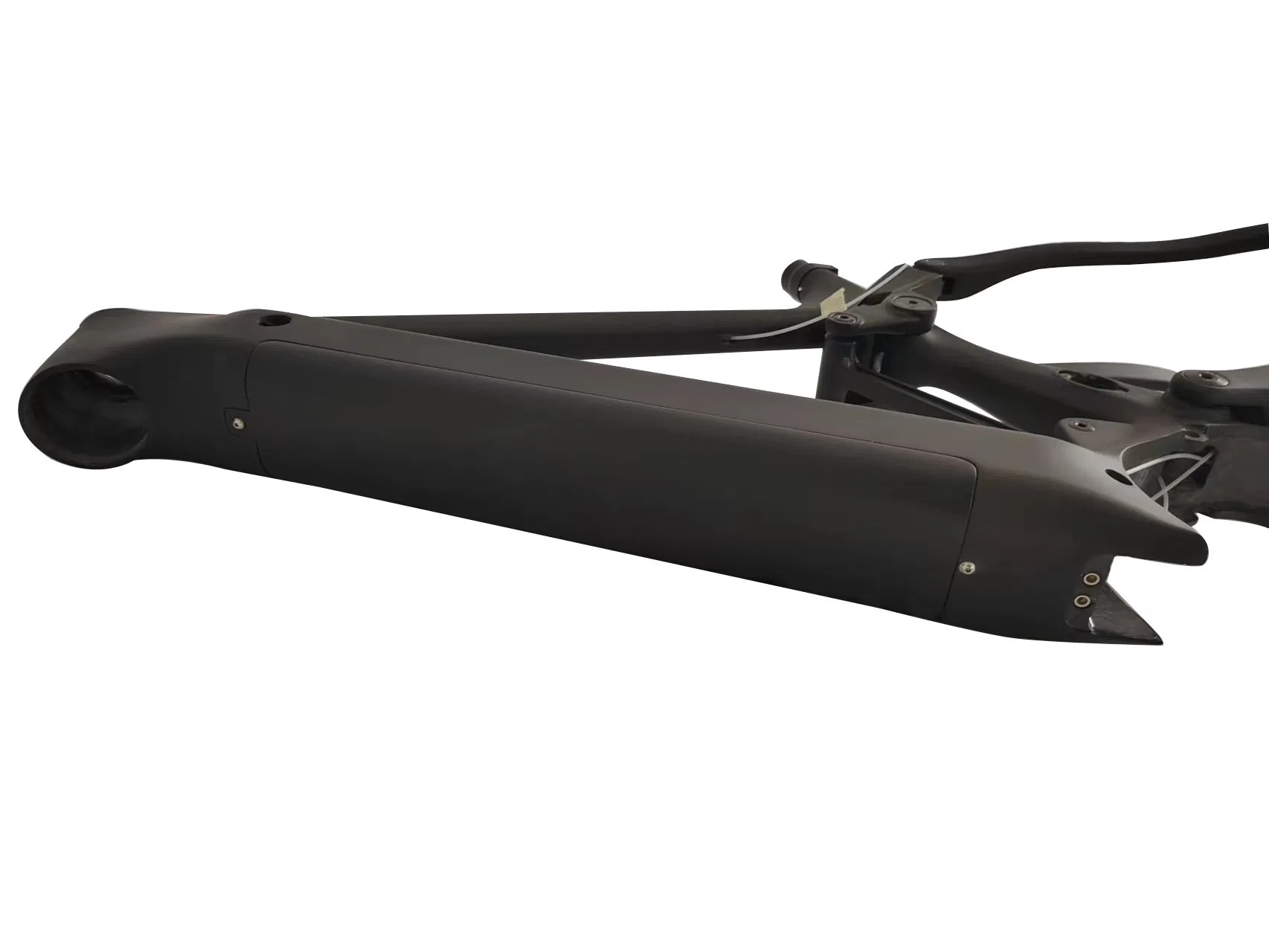 29er Carbon Suspension Electric Mountain Bike Frame 148X12mm Dropout