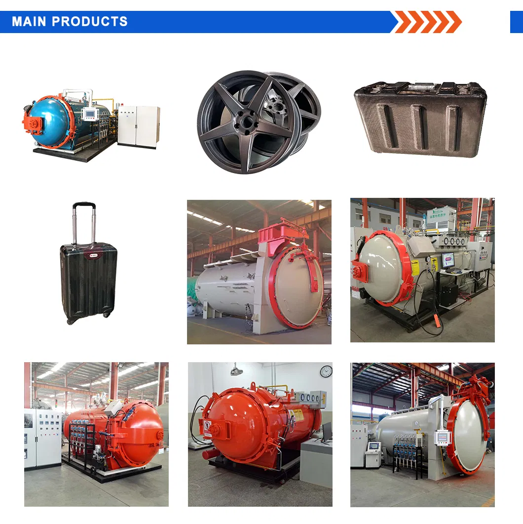 Main Products Display