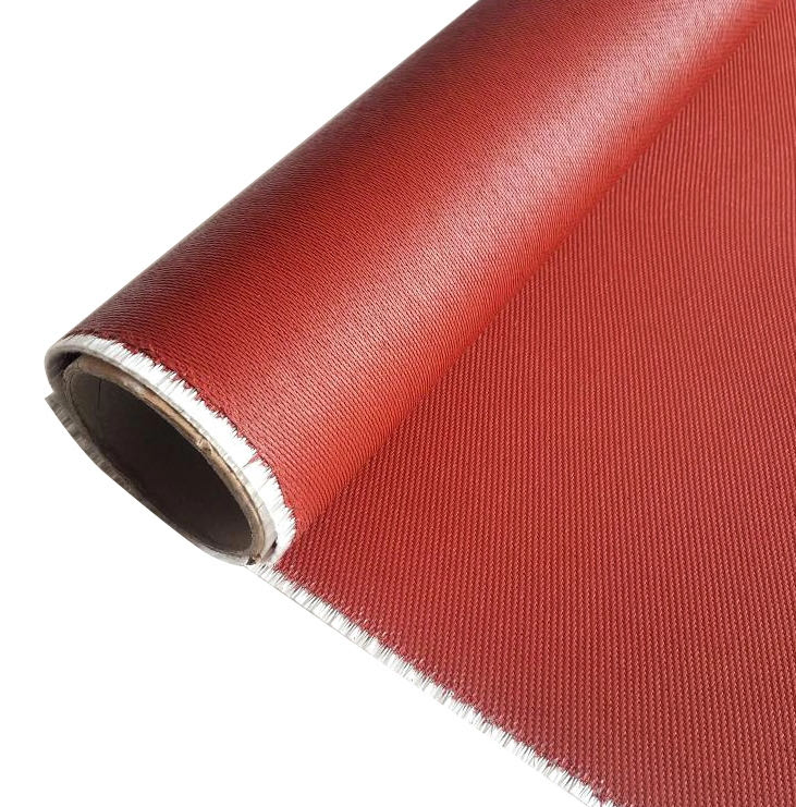 75GSM- 1200GSM Fiberglass Fabric, Carbon Fiber High Temperature /Vermiculite/PU/Silicone Coated/ High Silica Glass Fiber Fabric 3732 3784 7628 for Boat FRP,