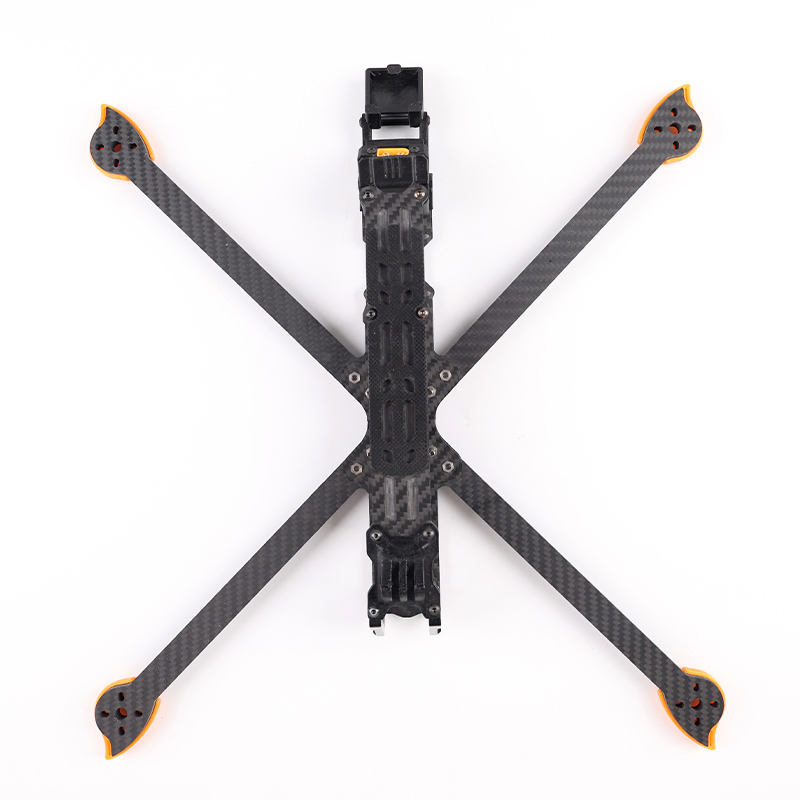 XL 13-Inch Fpv Carbon Fiber Racing Drone Lightweight Frame Uav Frame