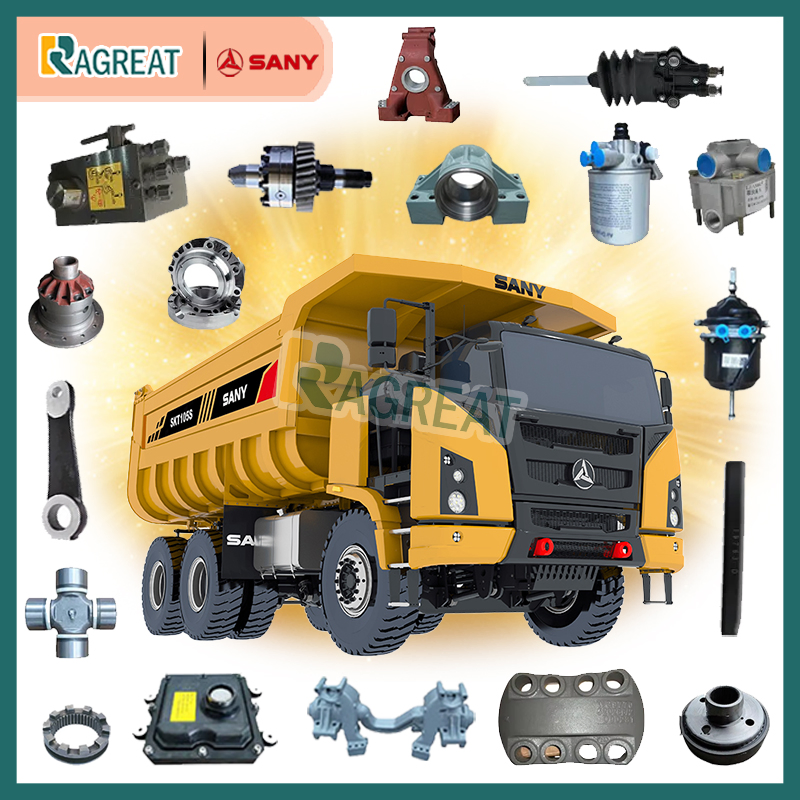 Original Spare Part Lgmg Tonly Mining Truck Parts for Mt60 Mt86h Cmt96 Mt96 Skt80s Skt90s Tl125 Tl875 Tl875b Tl885 Tl891