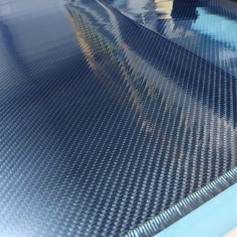 480GSM 37%RC Resin Content Twill Weave Carbon Fiber Fabric Prepreg