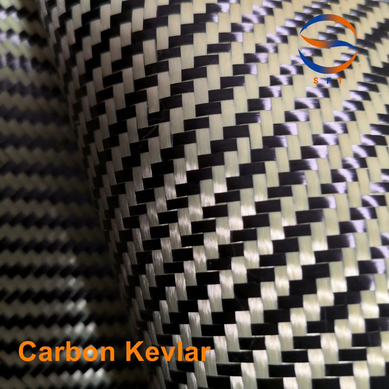 Plain Twill Satin Unidirectional Carbon Fiber Fabric for FRP Industry