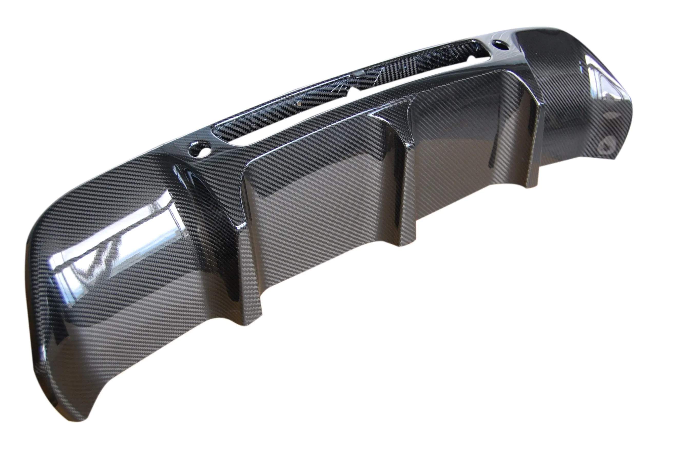 Automotive Carbon Fiber Auto Parts Car Accessories Rear Diffuser for Aston Martin V8 Vantage