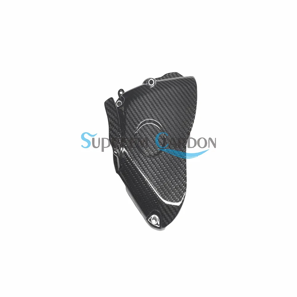 Carbon Fiber Motorcycle Part with Fiberglass Moulding Technology for Kawasaki