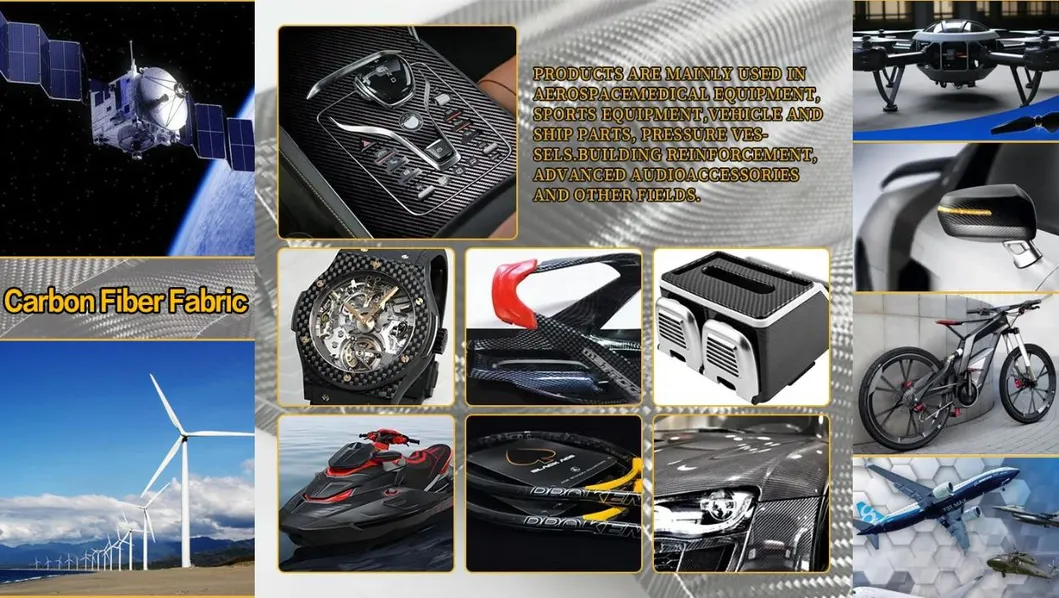 Carbon Fiber Applications