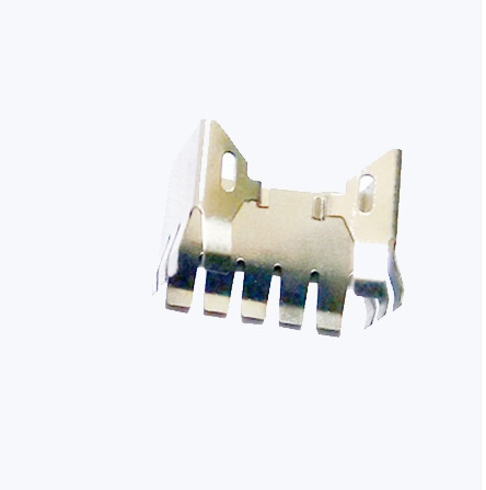 10g Optical Module SFP Block Structural Components Fiber Optic Shrapnel Terminal Accessories Optical Module Shrapnel Wholesale Manufacturers in Large Quantities