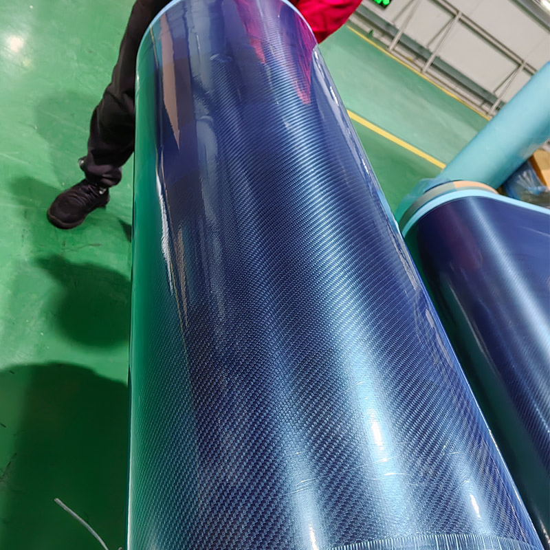 400GSM 37%RC Resin Content Twill Weave Carbon Fiber Fabric Prepreg