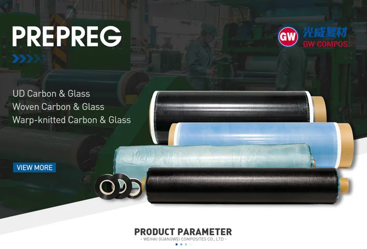Unidirectional Carbon Fiber Fabric Prepreg