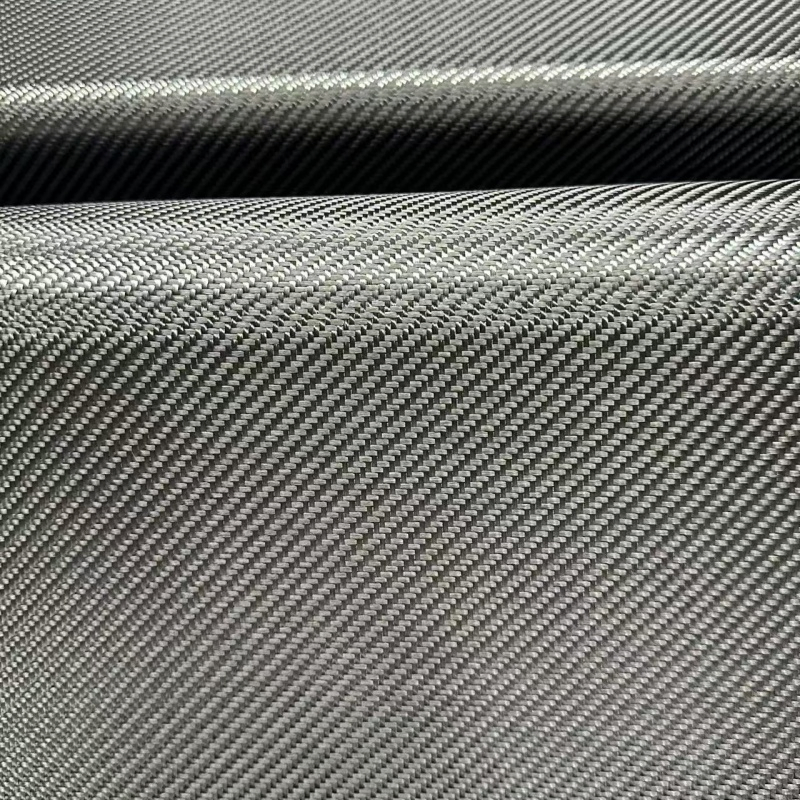 Premium Twill Weave 3K 245g Carbon Fiber Fabric for Automotive Parts