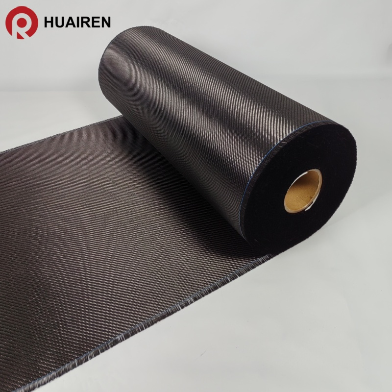 Lightweight 3K 245GSM 2X2 Twill Carbon Fiber Fabric for Auto Component Manufacturing