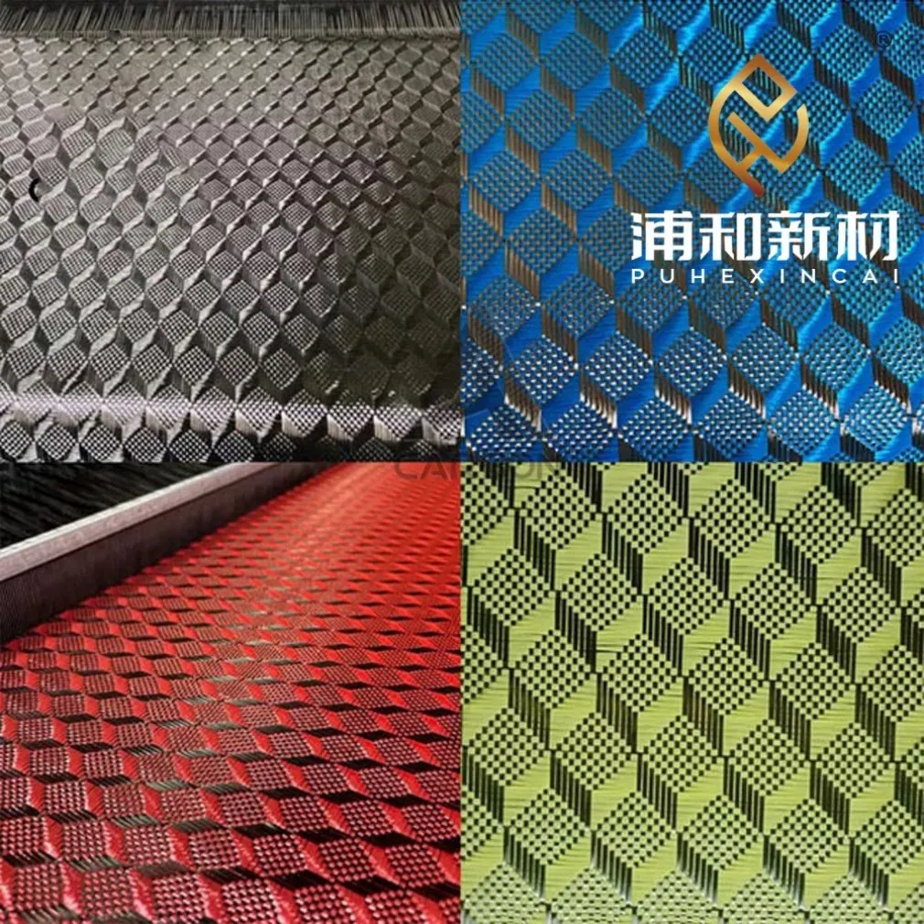 Aerospace-Grade Aircraft Components High-Temperature Resistant 3K Twill Carbon Fiber Prepreg