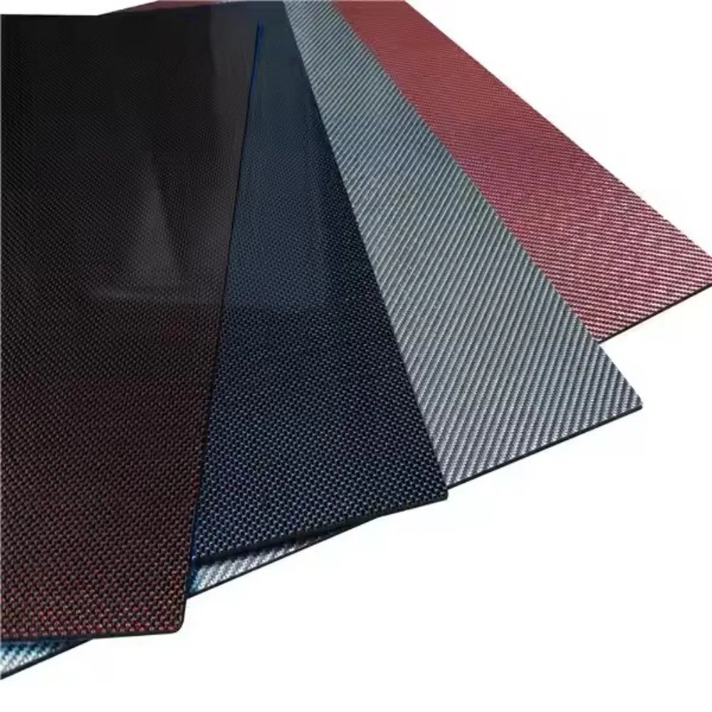 Wholesale 3K Woven Carbon Fiber Sheet Board Panel Plate 1.5X200X300mm