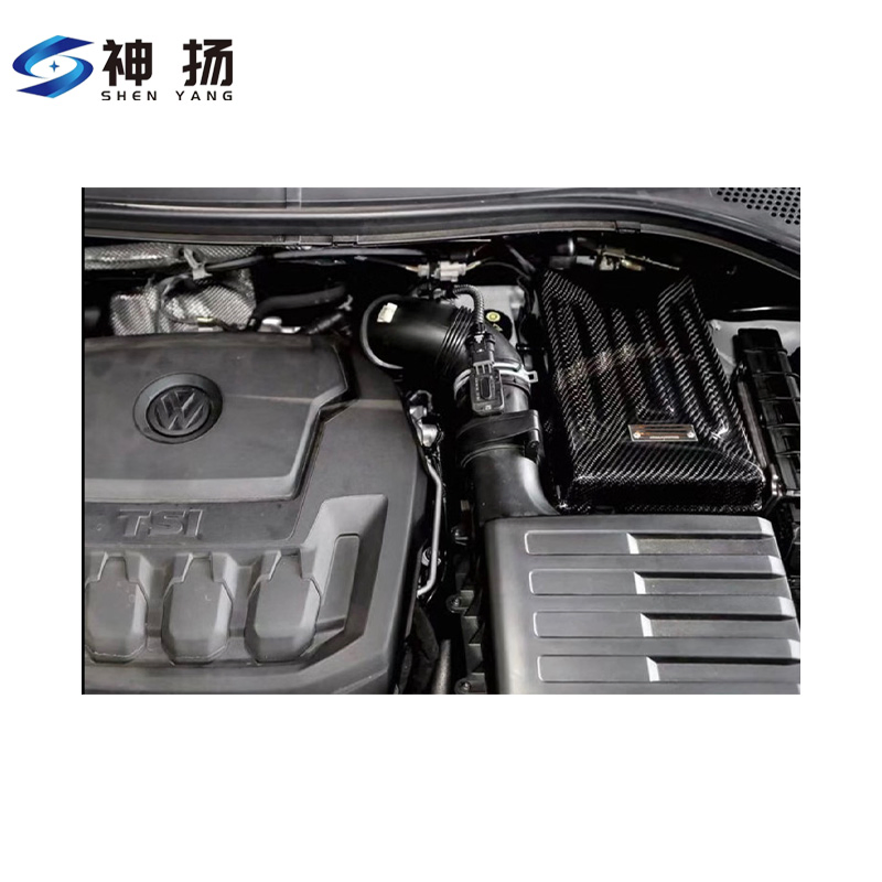 Custom Molded Premium Lightweight Solutions Carbon Fiber Car Interior Parts