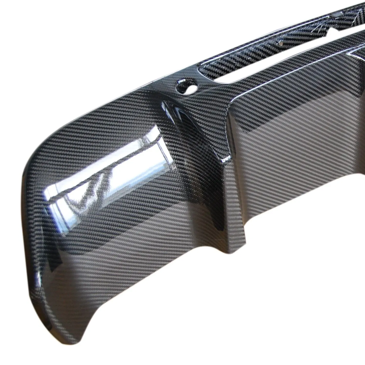 Automotive Carbon Fiber Auto Parts Car Accessories Rear Diffuser for Aston Martin V8 Vantage