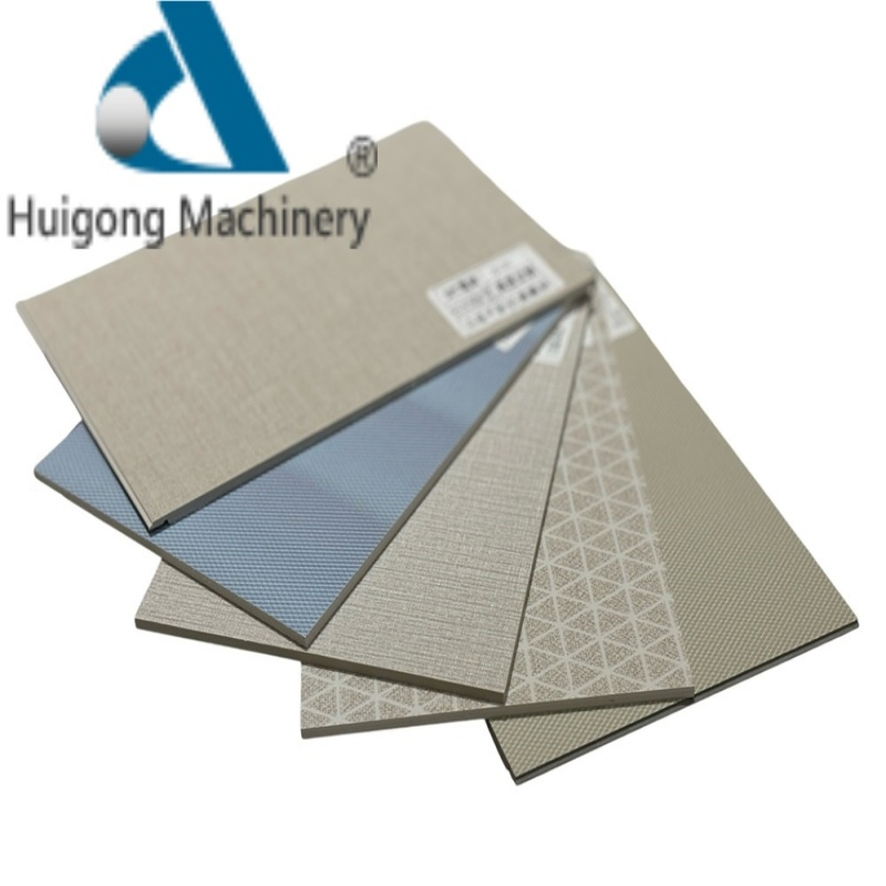 Factory Customized Spc PVC WPC UV Bamboo Decorative Marble Fabric Carbon Stone Sheet Machine EPS Outdoor Wood Fiber Cement Flexible Crystal 3D Wall Panel Price