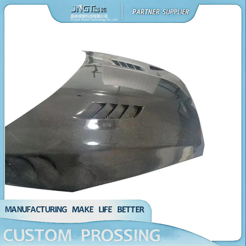 Carbon Fiber Rapid Prototyping Manufacture for Automotive Parts New Design Prototype