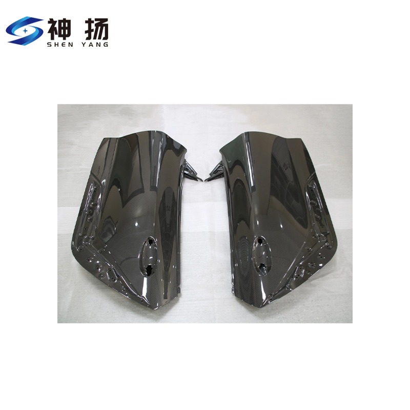 Durable Custom Molded T300 Carbon Fiber Auto Parts