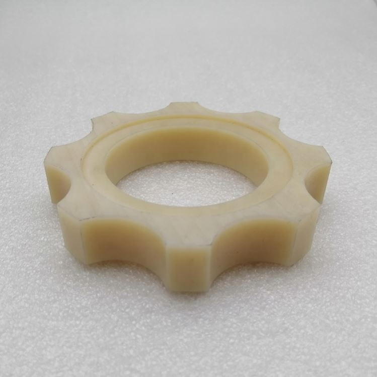 Ceramic Peek Nylon ABS Acrylic Rod Blocks Plastic Accessories PC Machining Parts CNC Carbon Fiber Service