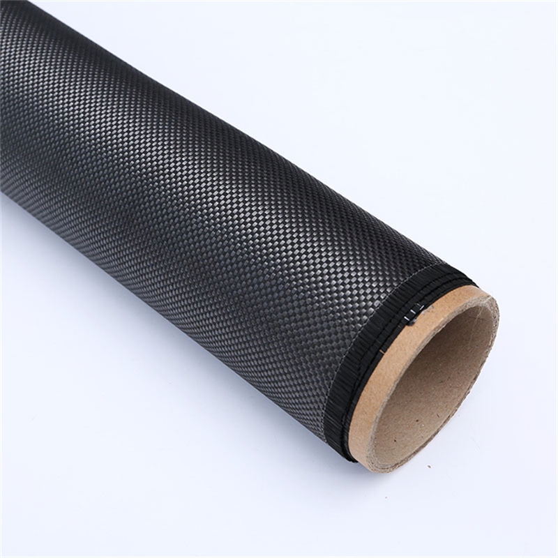 3K Plain Twill Weave 200G/M2 Carbon Fiber Fabric