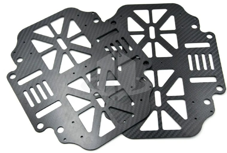 Frame of Uav Custom Machining Carbon Fiber Board