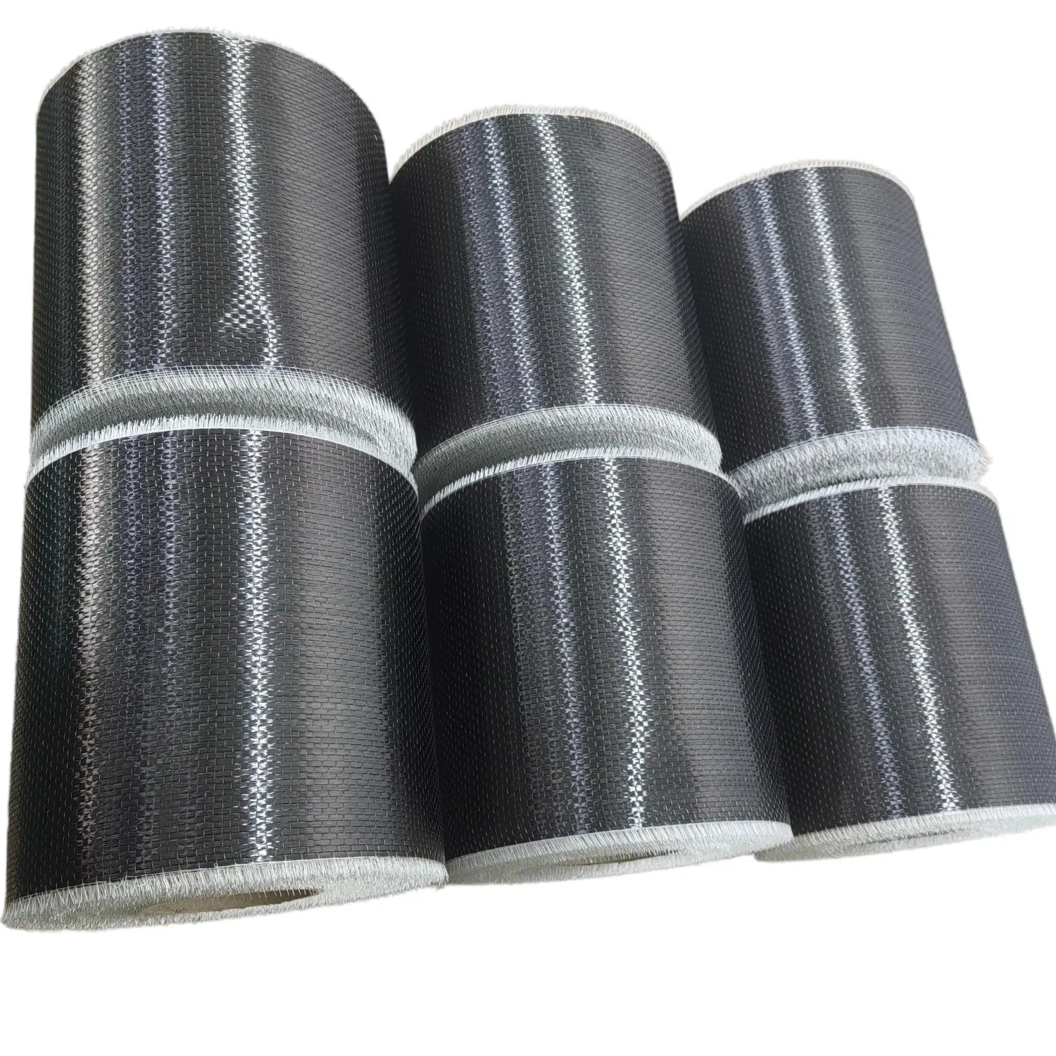 300GSM Ud Unidirectional Carbon Fiber Fabric Roll for Building Reinforcement Material