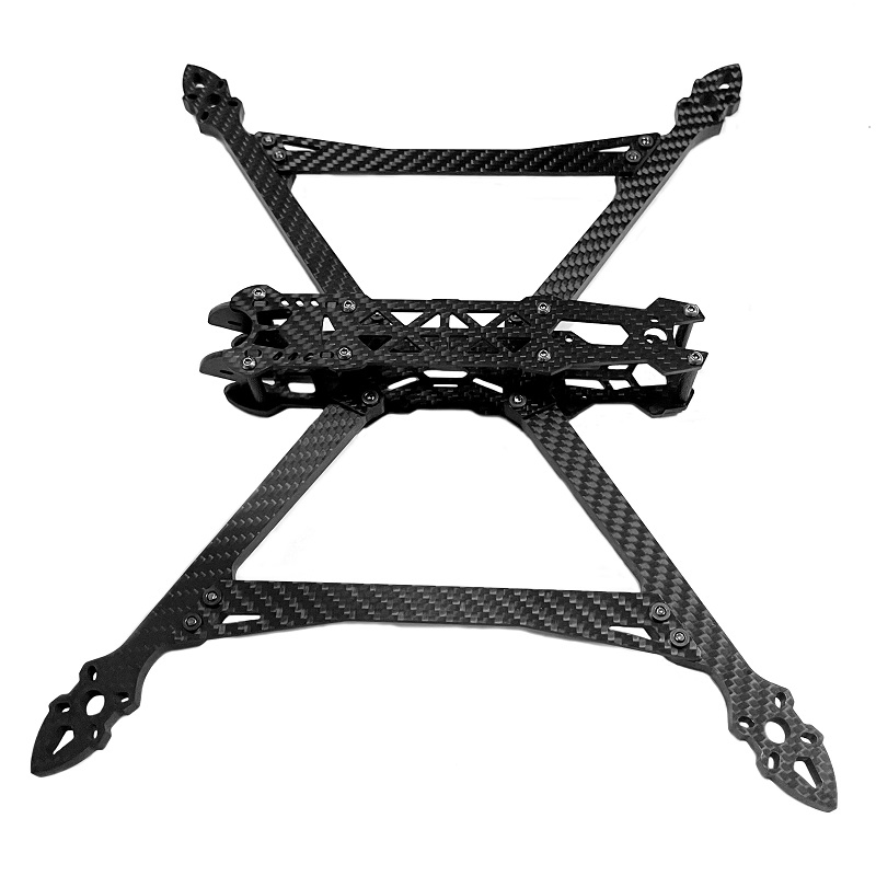 Mark4 10inch Frame Drone Fpv Racing Uav Drone Frame Arm Thickness 7mm Carbon Fiber Long Range Drone Body Frame