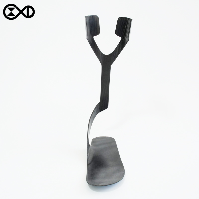 High-Strength Medical Leg Brace Adjustable Carbon Fiber Leg Support Plate