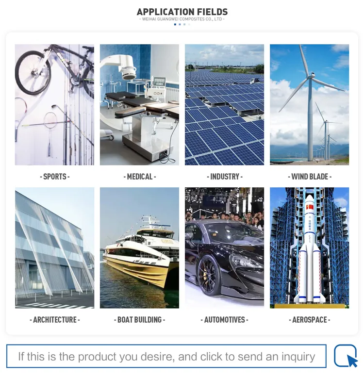 Carbon Fiber Applications