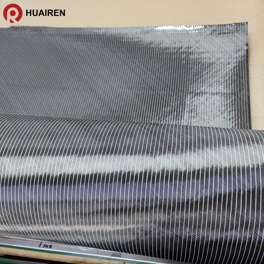 400GSM +/-45 Degree Twill Biaxial Carbon Fiber Fabric for Wind Turbine Blade