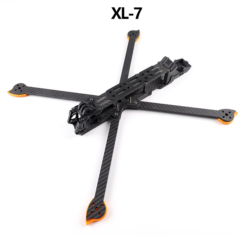 XL 7-Inch Racing Drone Long Range Quadcopter Lightweight Carbon Fiber Uav Frame