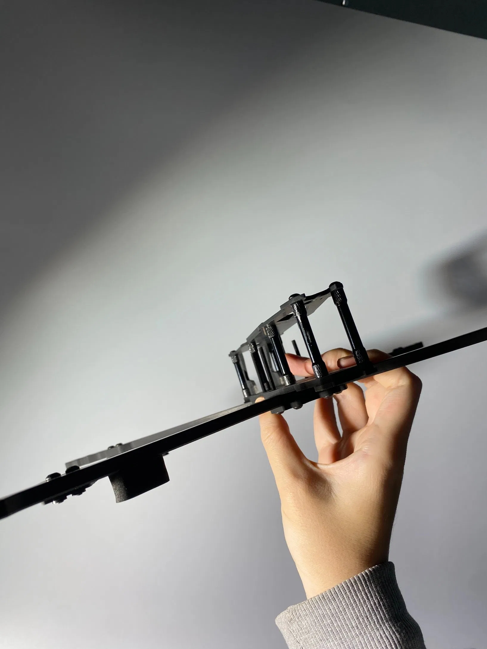 Heavy-Duty Carbon Fiber Uav Frame