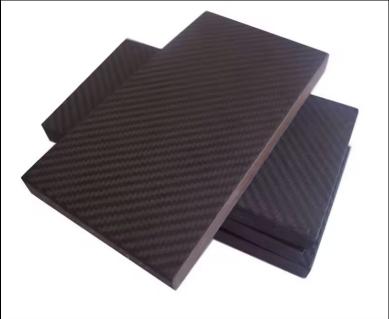 1mm 2mm 3mm 4mm 5mm 6mm 10mm Real 3K CNC Cutting Carbon Fiber Sheet Plate Manufacturer for Uav/Plane Model/Ship Model/Uav Repair/Bicycle