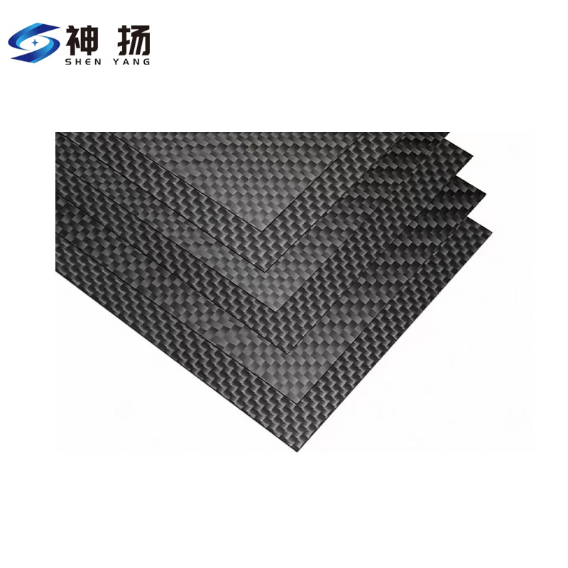 Multi-Layer Pressed Carbon Fiber Plate for Structural Reinforcement