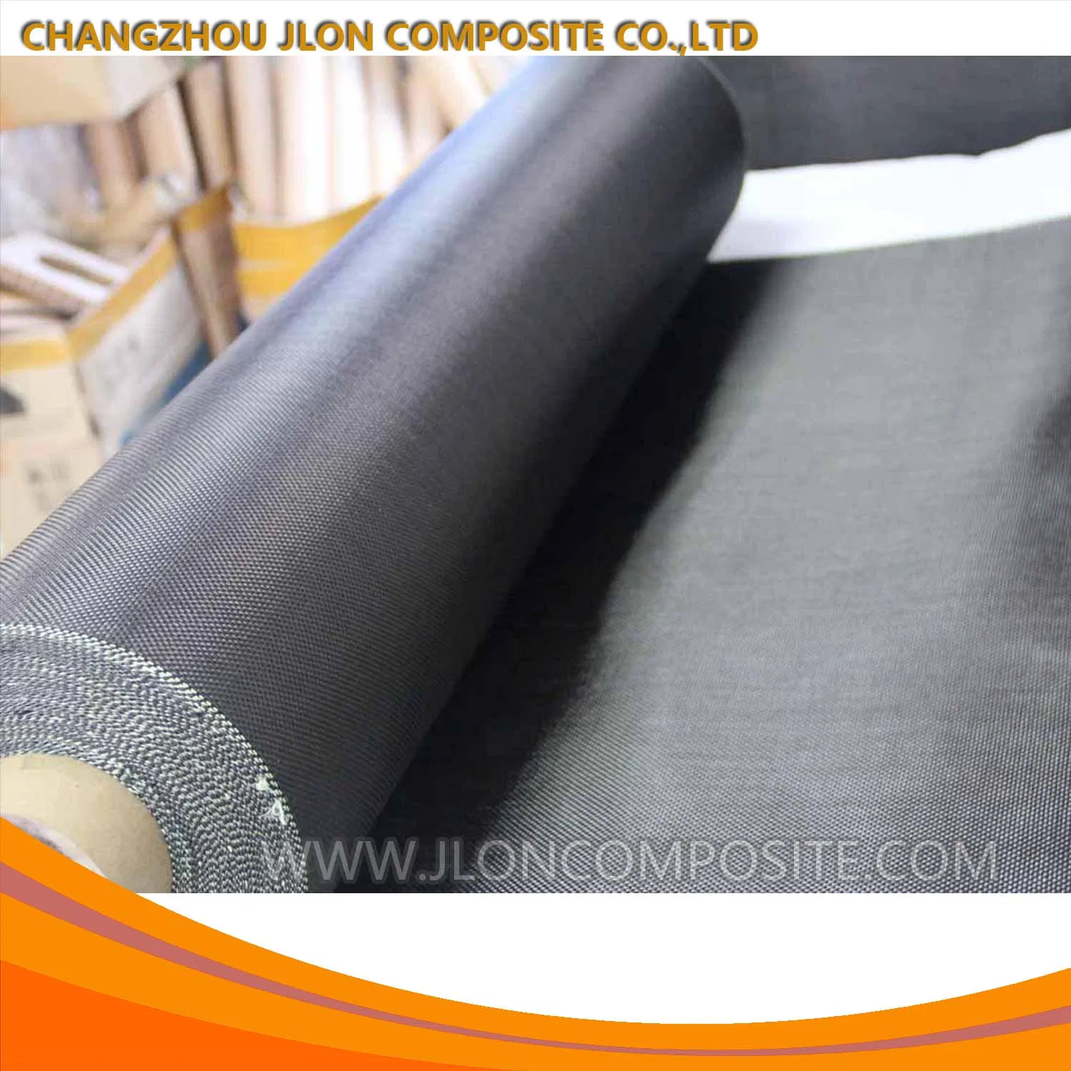 1K 100GSM 120GSM Plain Twill Weave Carbon Fiber Fabric for Automobile, Surfboard, Reinforcement
