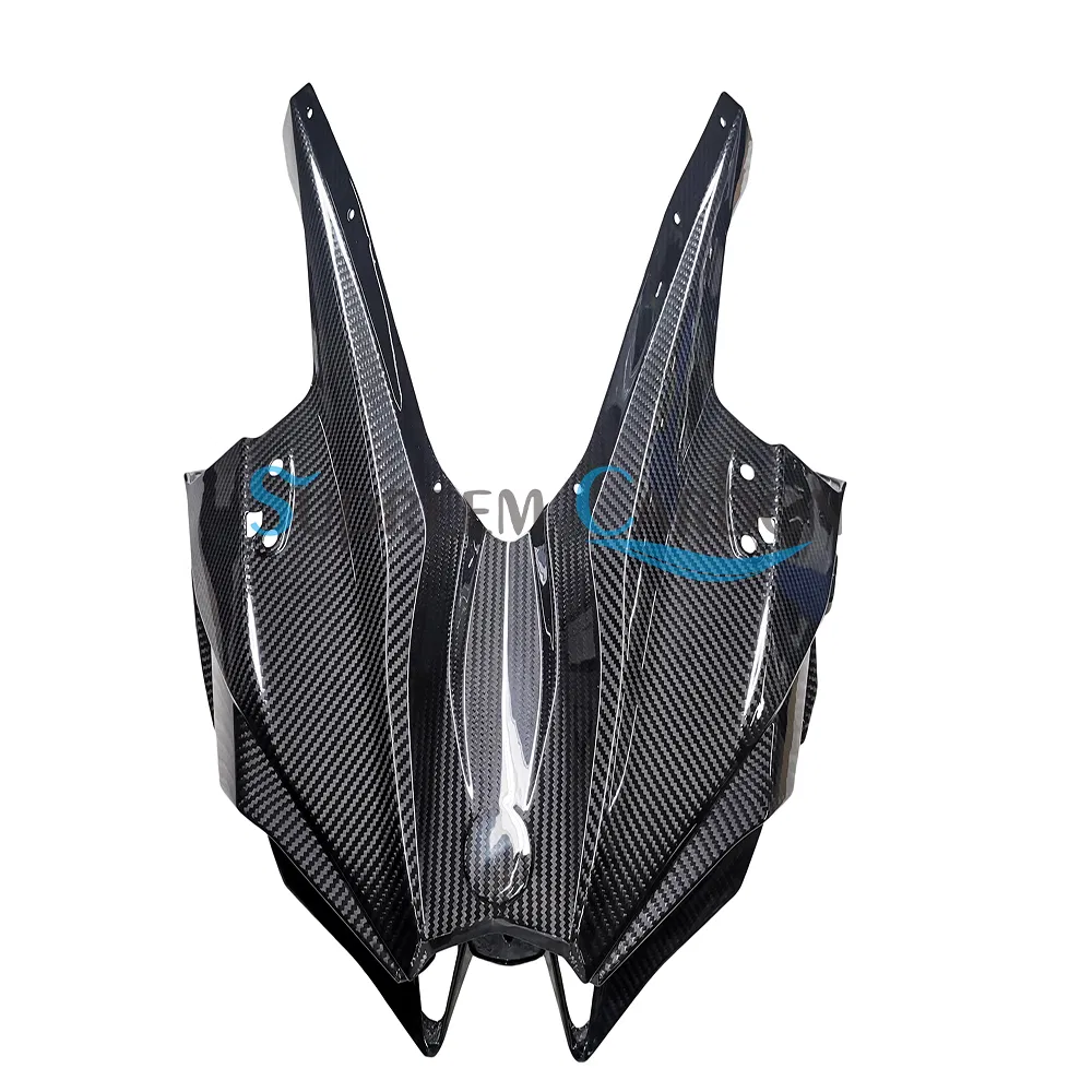 Ultra-Light Carbon Fiber Motorcycle Structural Components in Bulk for Kawasaki