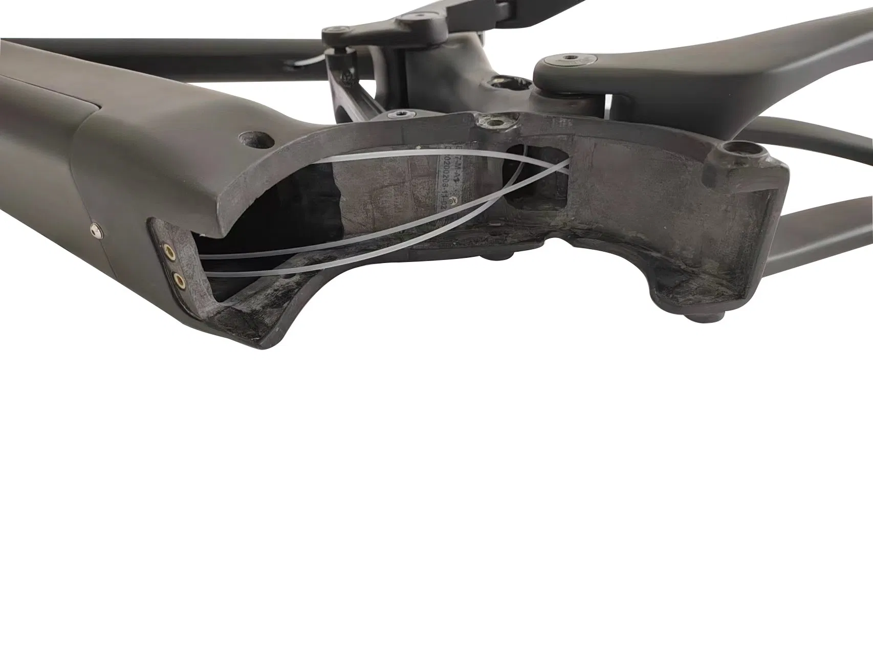 29er Carbon Suspension Electric Mountain Bike Frame 148X12mm Dropout