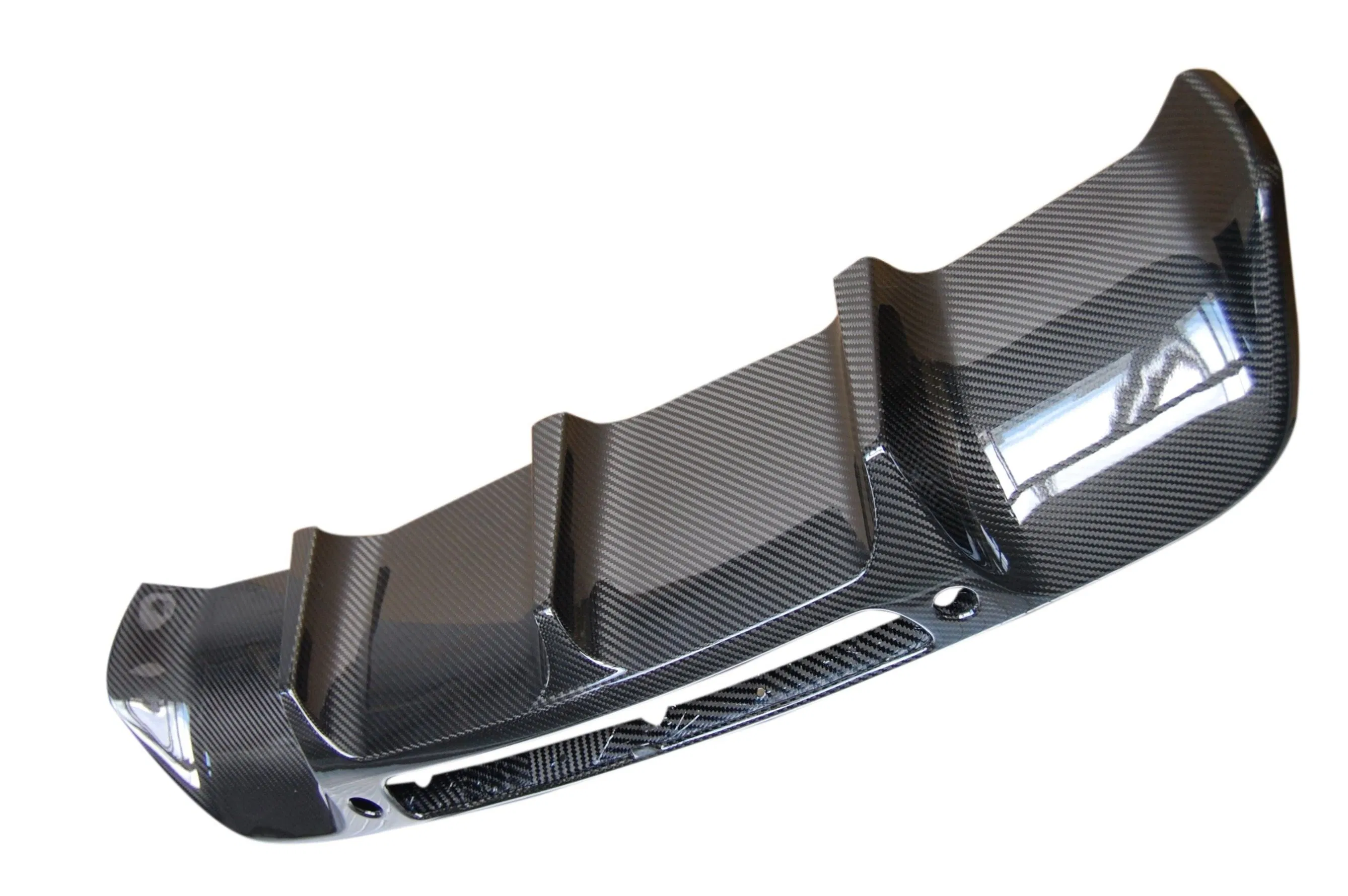 Automotive Carbon Fiber Auto Parts Car Accessories Rear Diffuser for Aston Martin V8 Vantage