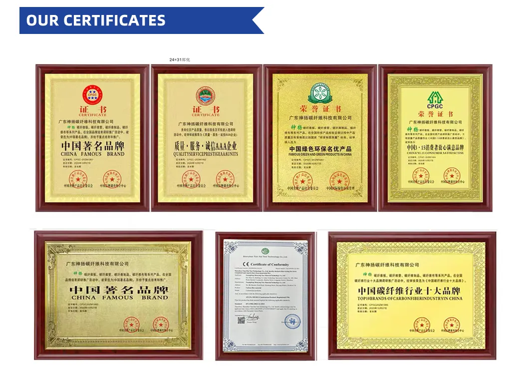 Product Certifications
