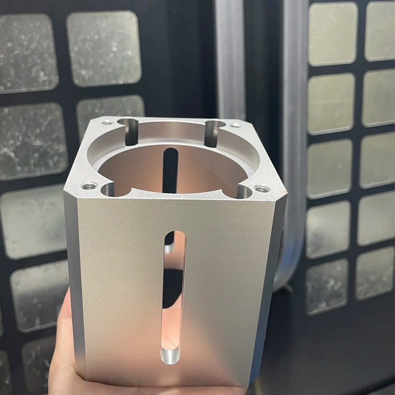 CNC Milling Aluminum Alloy Hardware Communication Accessories Stainless Steel Auto Accessories Carbon Fiber Uav Precision Parts CNC Machining Service