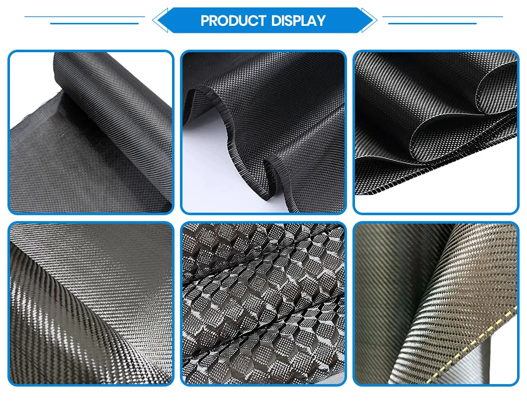 Satin Weave Carbon Fiber