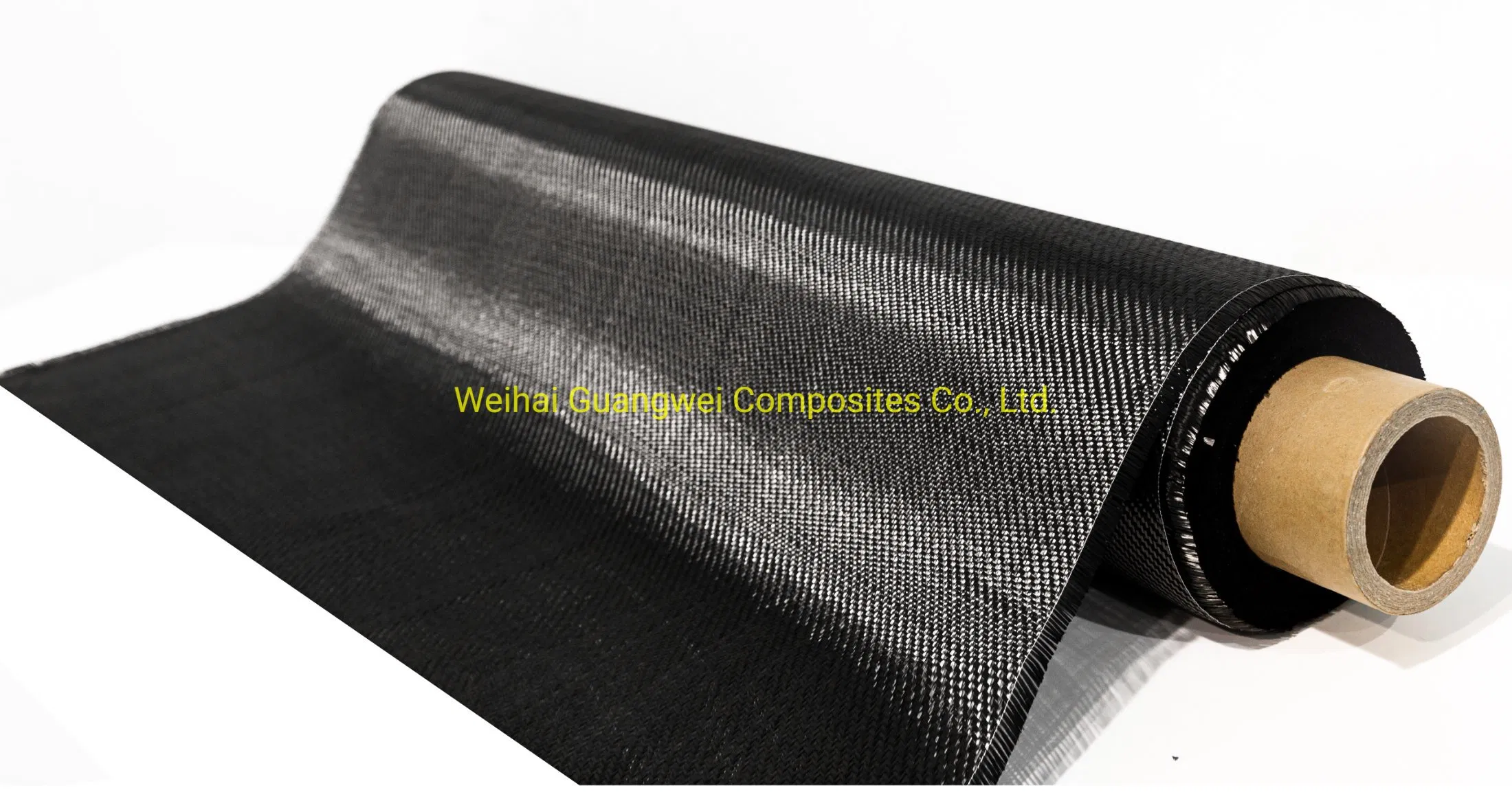 Biaxial 200GSM Unidirectional Woven Carbon Fiber Fabric 3K 200g