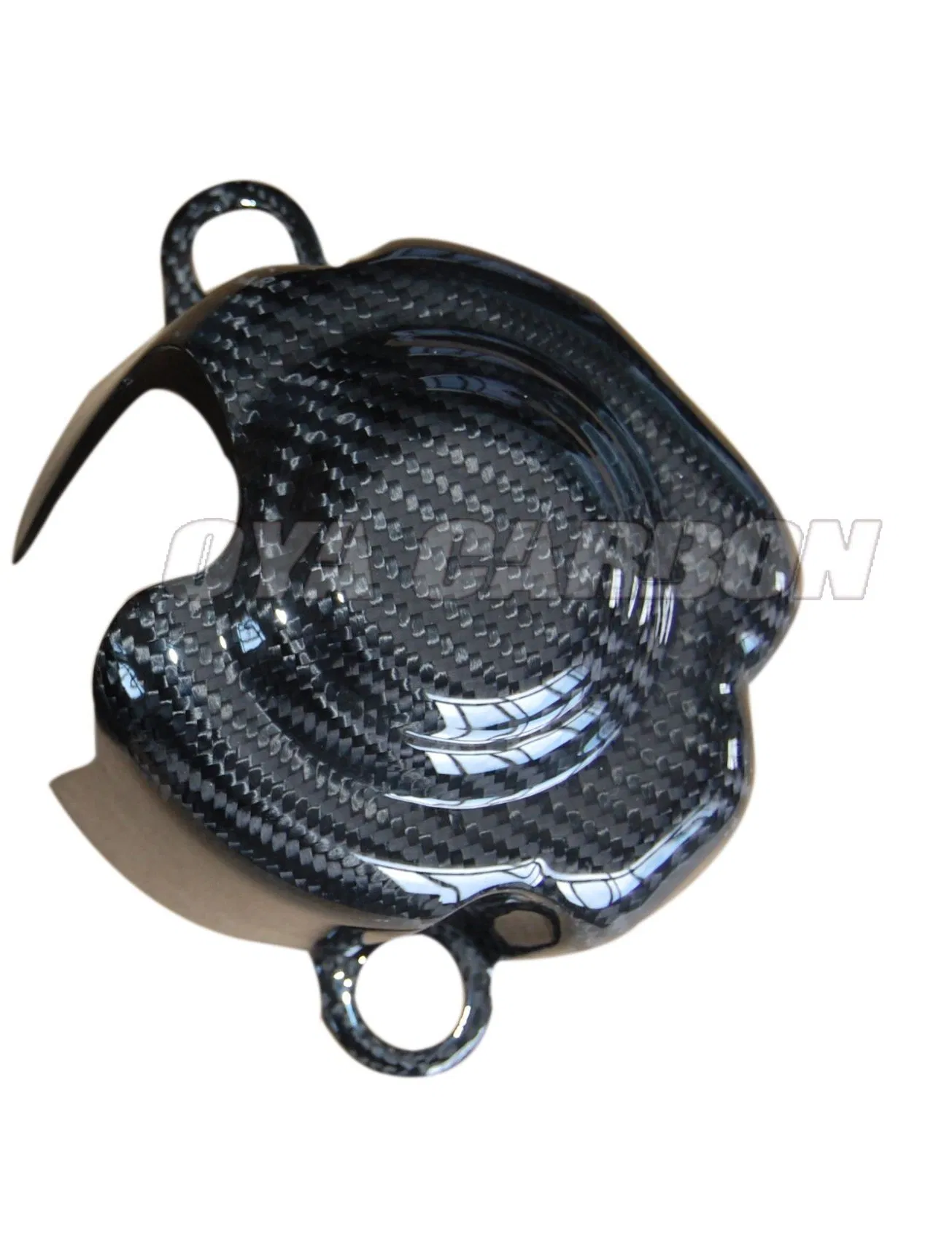 Automotive Carbon Fiber Auto Parts Car Accessories Small Plate Covers for Ferrari 458 Italia