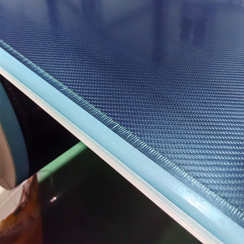 245GSM 37%RC Resin Content Twill Weave Carbon Fiber Fabric Prepreg